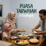 Bacaan Niat Puasa Tarwiyah