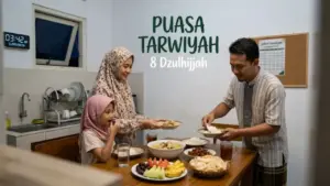 Bacaan Niat Puasa Tarwiyah