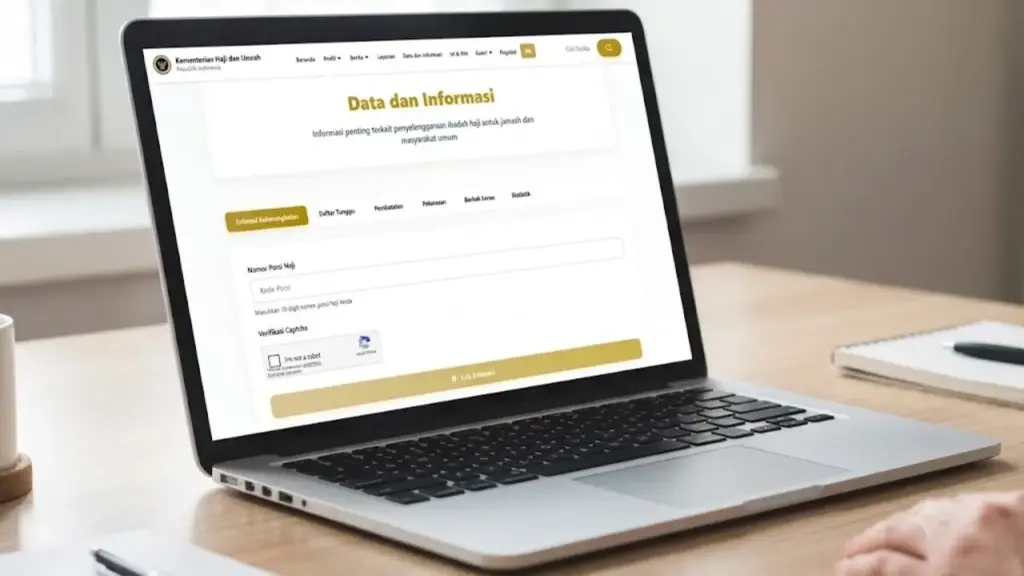 Cara Cek Nomor Porsi Haji