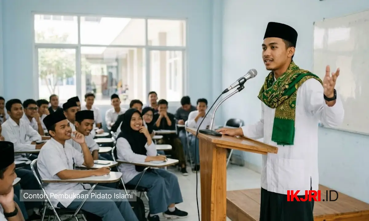 Contoh Pembukaan Pidato Islami