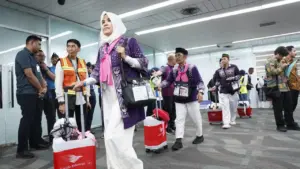 Jamaah Melaksanakan Badal Haji