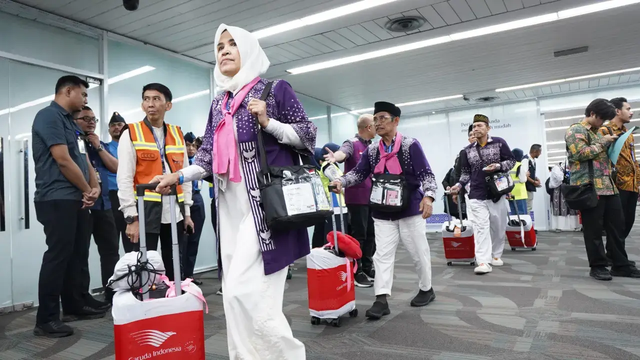 Jamaah Melaksanakan Badal Haji