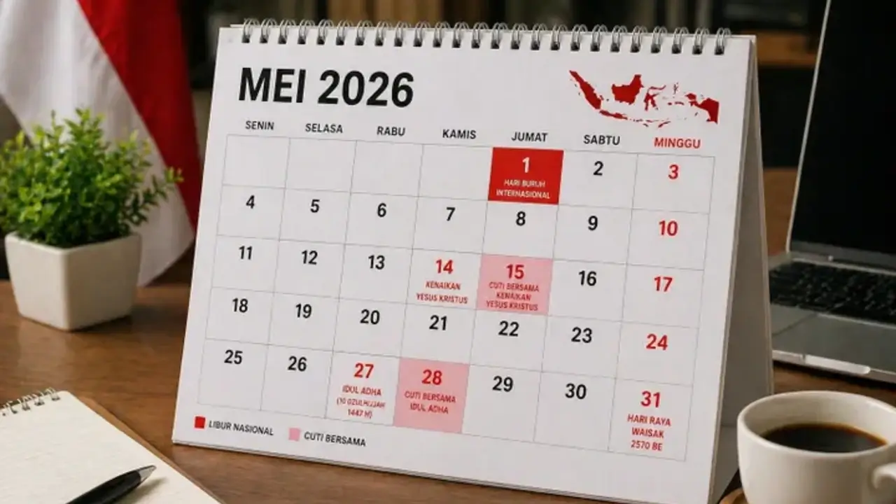 Lebaran Idul Adha 2026 Tanggal Berapa