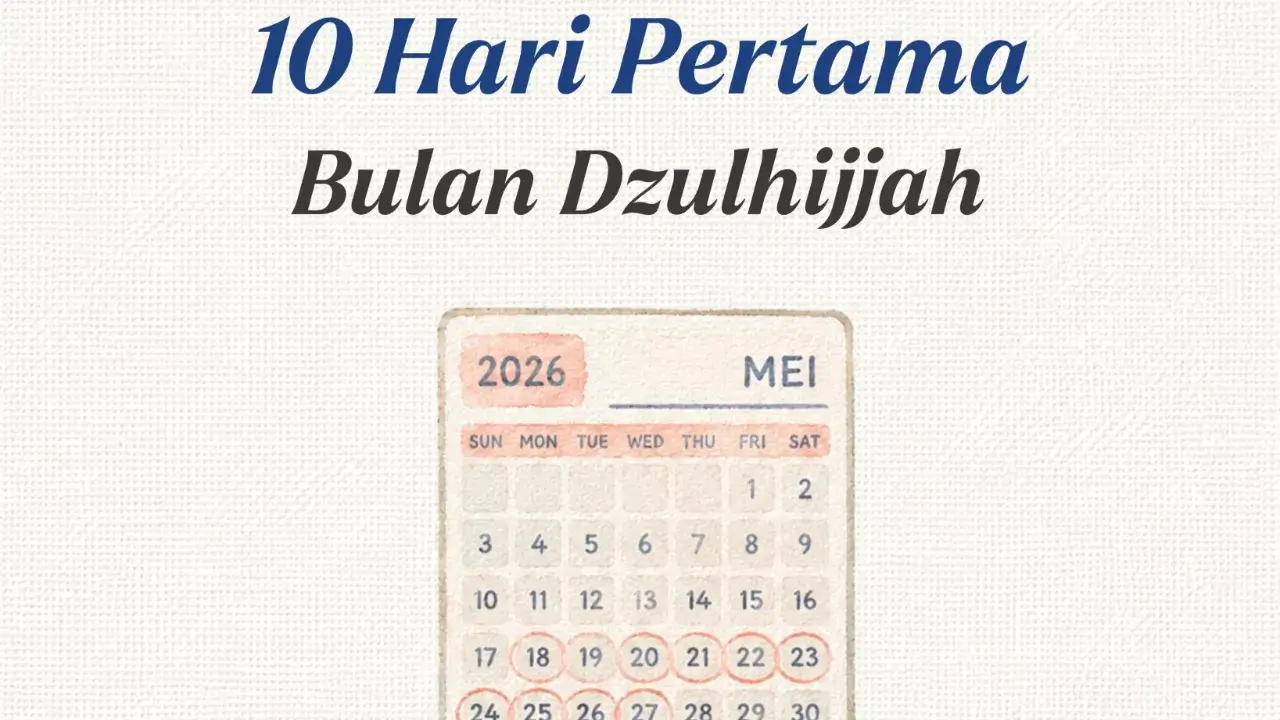 Puasa Dzulhijjah Berapa Hari