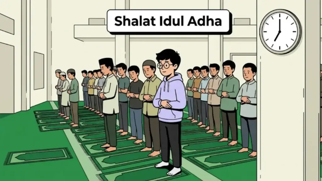 Shalat Idul Adha Jam Berapa