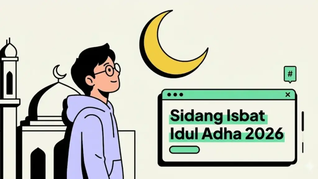 Sidang Isbat Idul Adha 2026